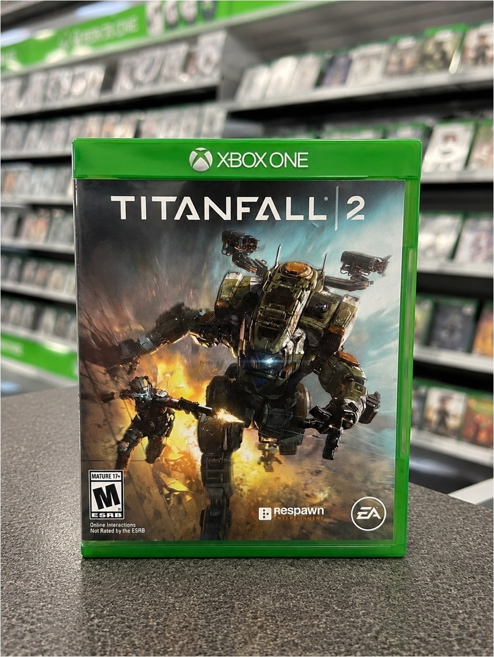 Titanfall 2 Xbox One Complete Tested Working